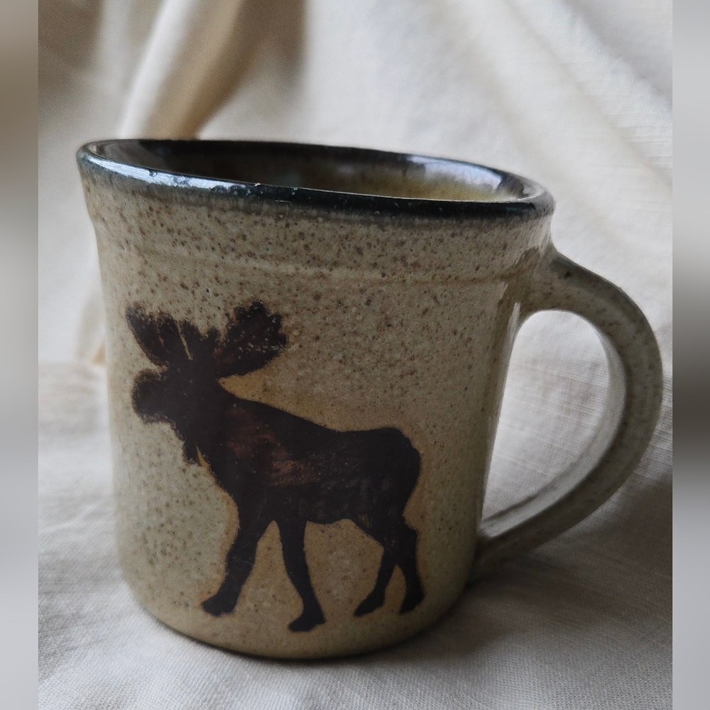 Monroe Salt Works Moose Ceramic Mug - Picture 7 of 8